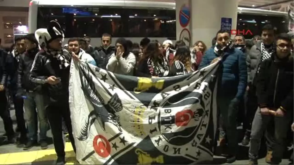 Beşiktaş Ankara\'ya Geldi