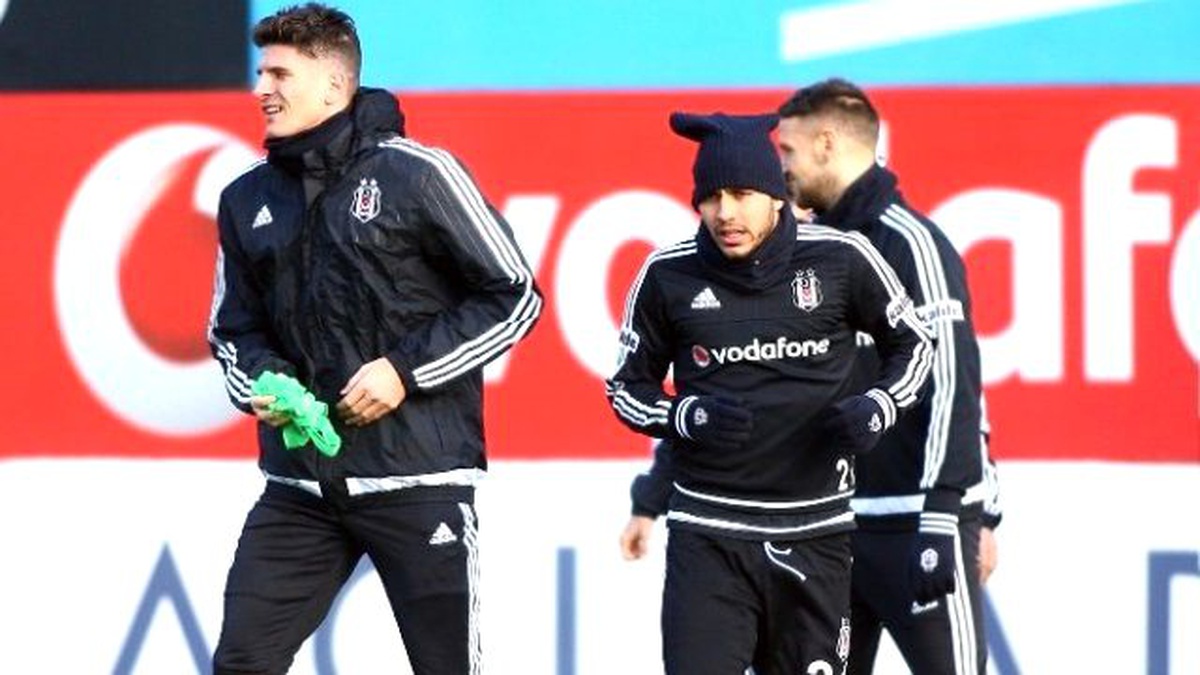 Beşiktaş, Osmanlıspor Maçı Hazırlıklarını Tamamladı