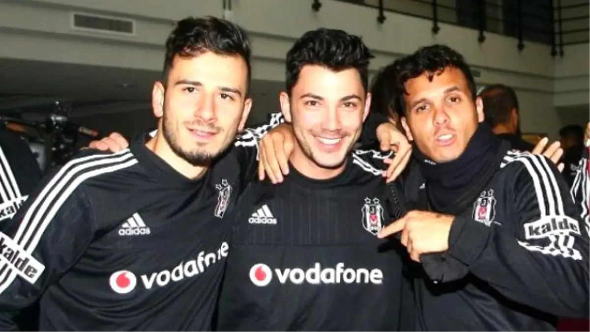 Beşiktaş\'ta Tolgay Arslan Sevinci