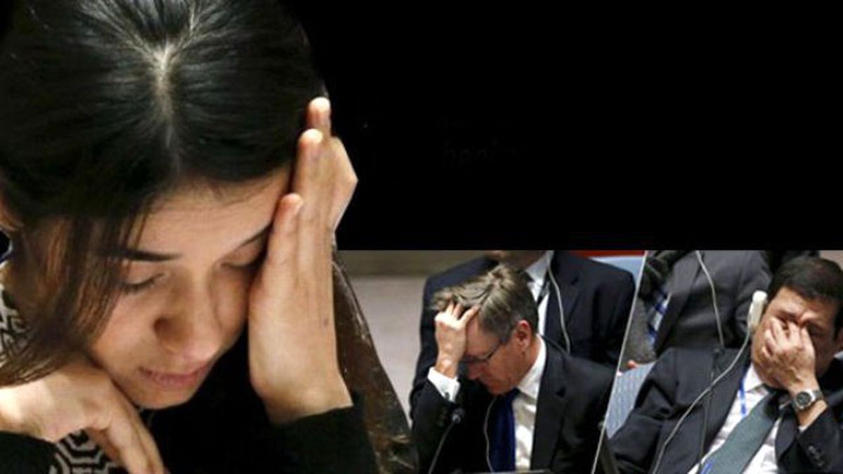 BM Güvenlik Konseyinde Konuşan Ezidi Kız: Yalvarırım IŞİD'i Yok Edin