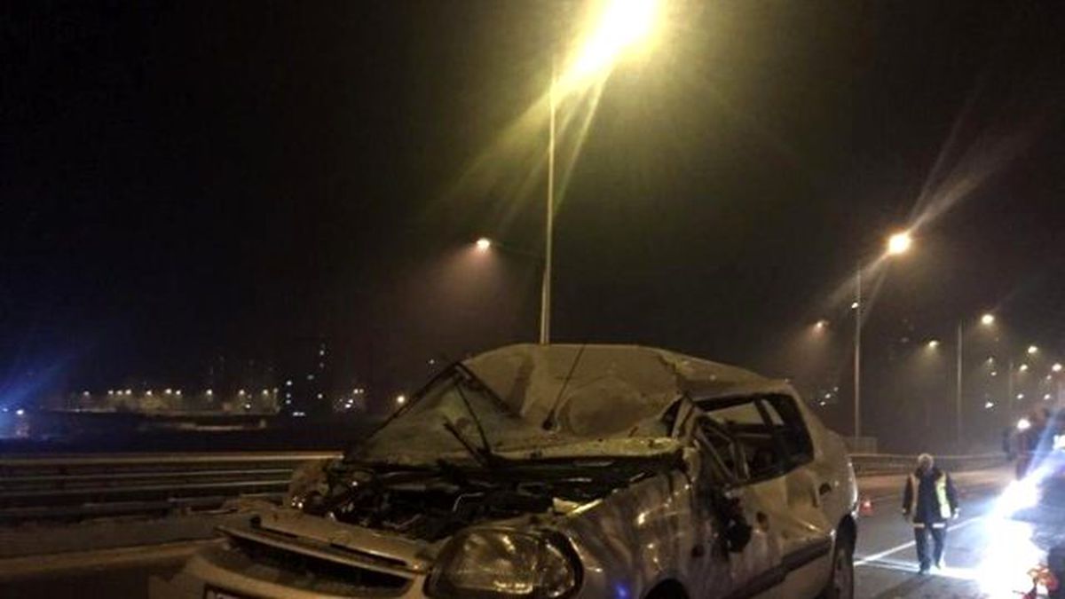 Bu Otomobilden Sağ Çıktı