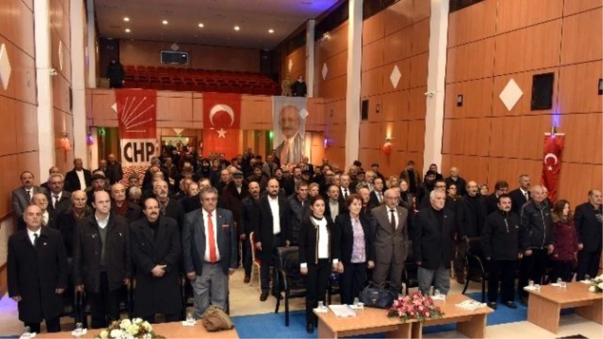 CHP Gümüşhane İl Kongresi Yapıldı