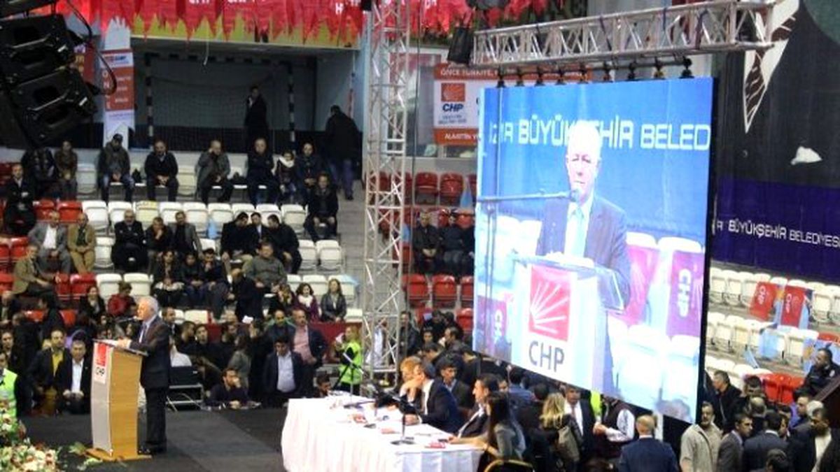 CHP Kongresinde Oy Kullanma İşlemi Başlıyor