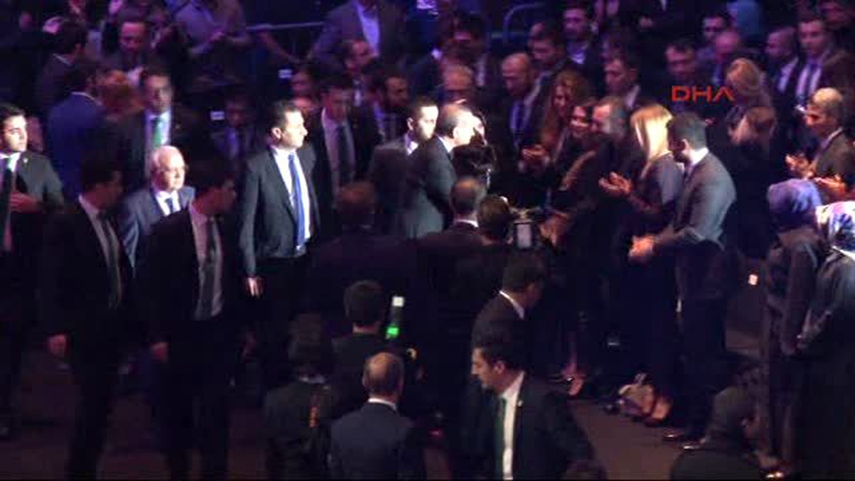 Cumhurbaşkanı Erdoğan \'Şeb-İ Arus İstanbul 2015\'de Konuştu