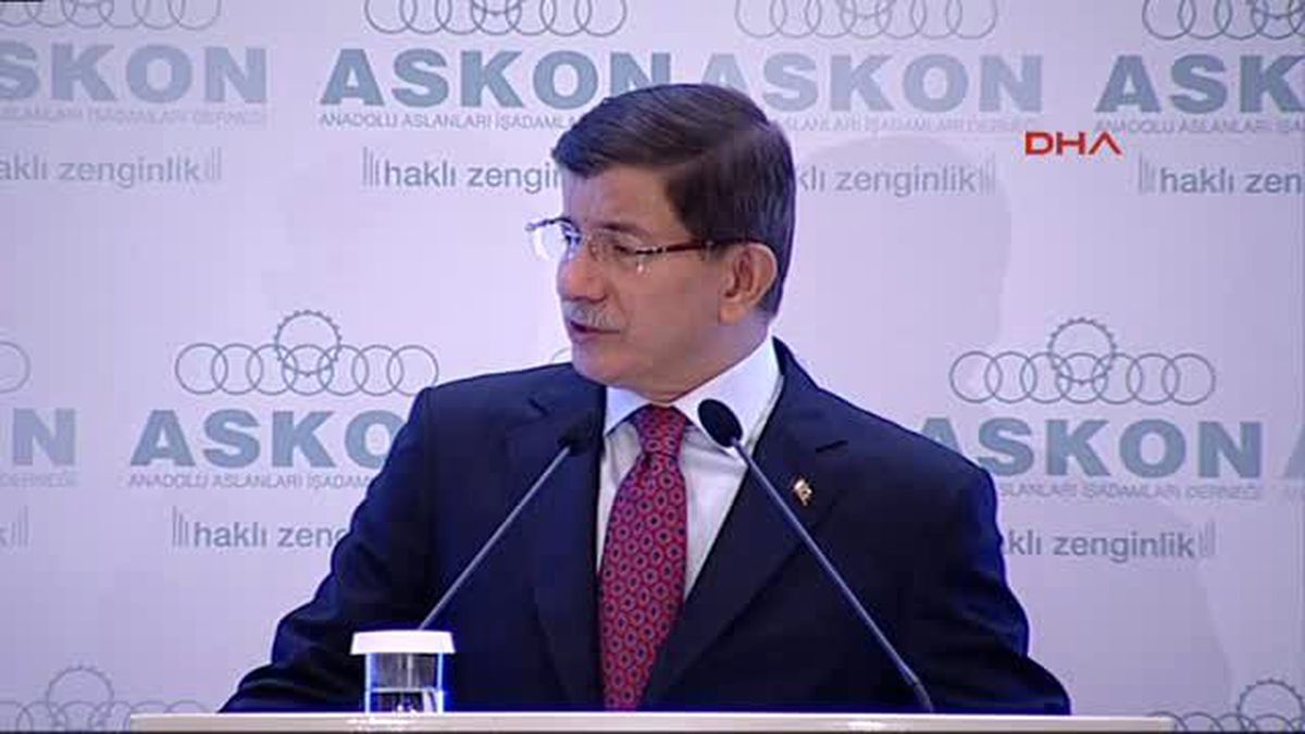 Davutoğlu Güvenlik Birimlerimize 23 Temmuz\'da Verdiğimiz Talimatı 1 Kasım Seçimlerinden Sonra...