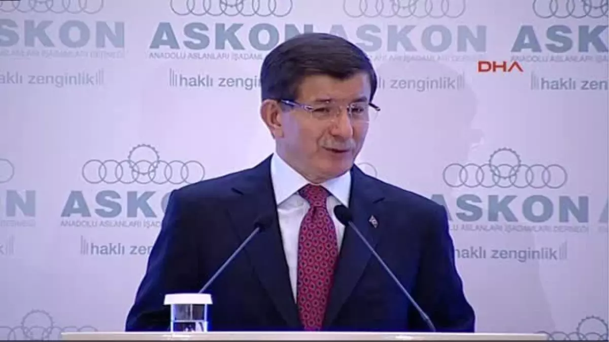 Davutoğlu Güvenlik Birimlerimize 23 Temmuz\'da Verdiğimiz Talimatı 1 Kasım Seçimlerinden Sonra...