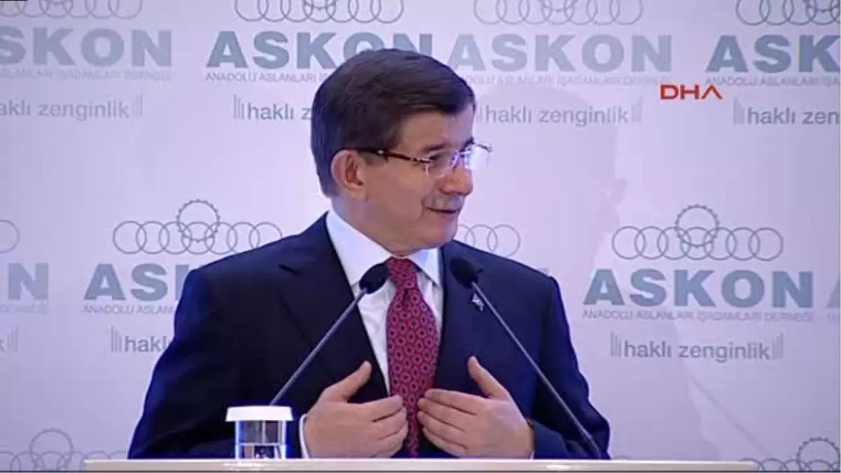 Davutoğlu Güvenlik Birimlerimize 23 Temmuz\'da Verdiğimiz Talimatı 1 Kasım Seçimlerinden Sonra...