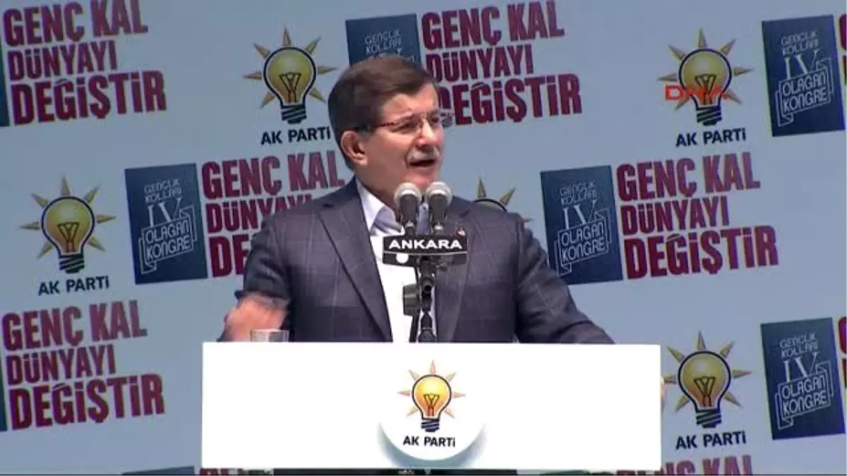 Davutoğlu Halkı Tehdit Eden Vekil Görüntüsündeki Terör Destekçileri Hak Ettikleri Cevabı Alacak 2-