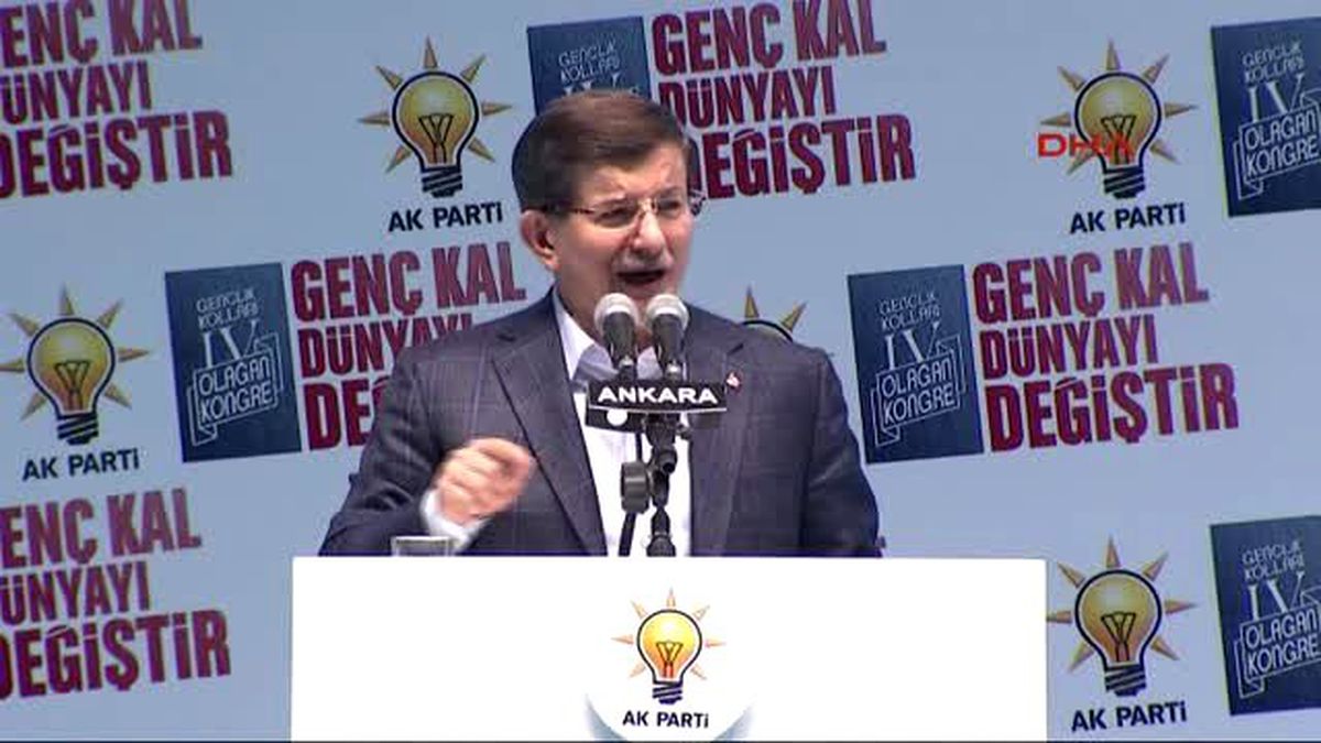 Davutoğlu Halkı Tehdit Eden Vekil Görüntüsündeki Terör Destekçileri Hak Ettikleri Cevabı Alacak 6-