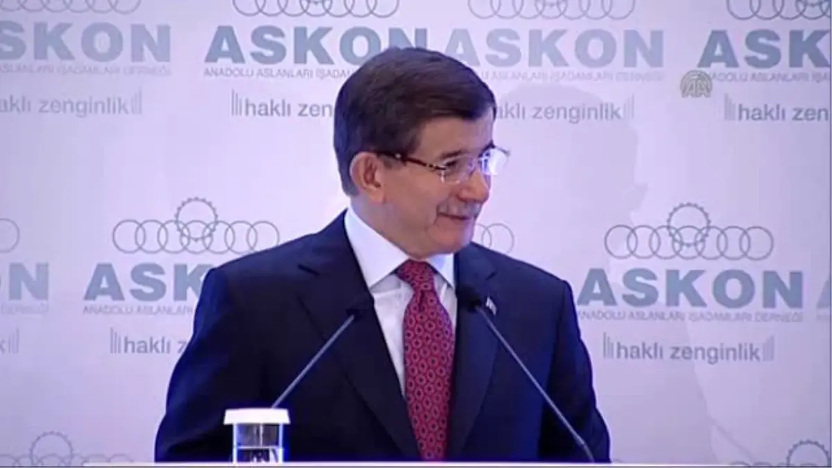 Davutoğlu: "Nitelikli Üretim Dönemini Başlatıyoruz"