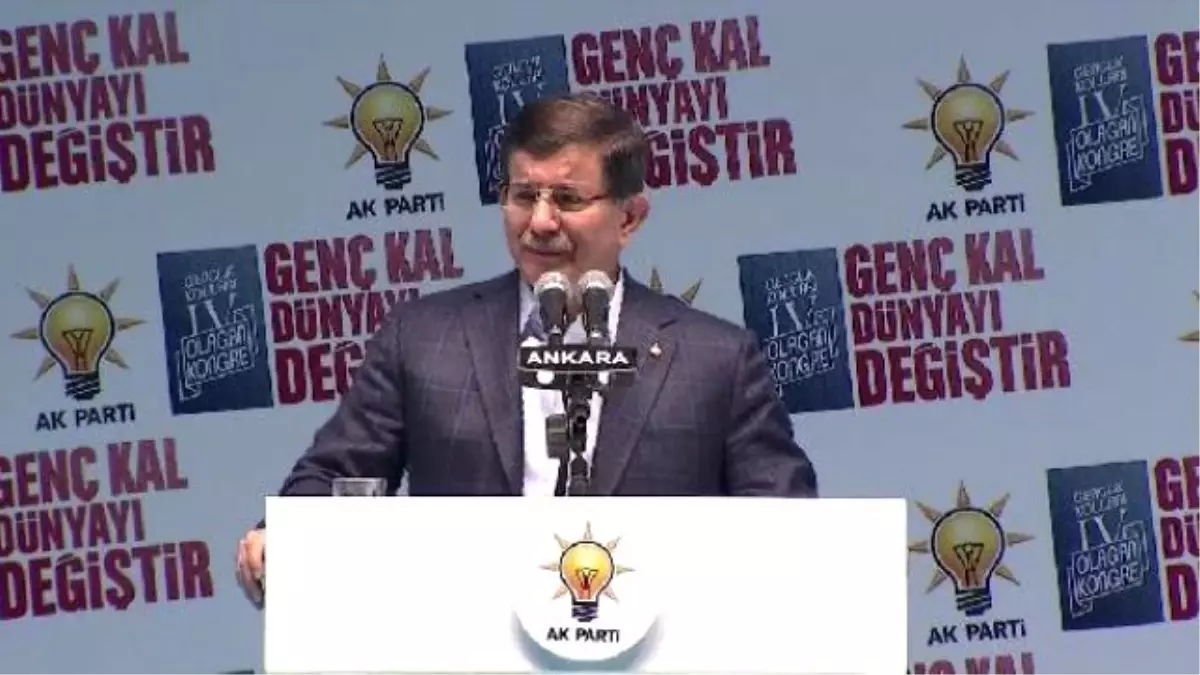 Davutoğlu: Terör Destekçilerine Gerekli Dersi TBMM\'de Vereceğiz