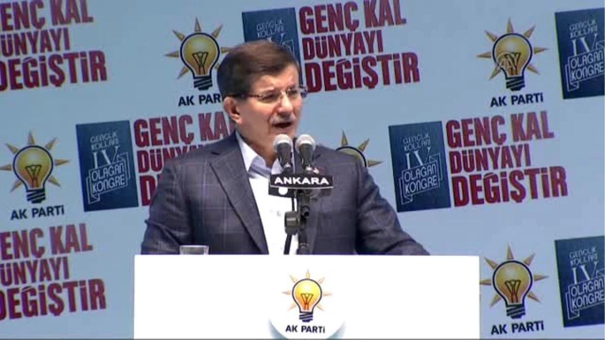 Davutoğlu: "Türkiye Çevredeki Bütün Halklar İçin Bir Dost Olmaya Devam Edecektir"