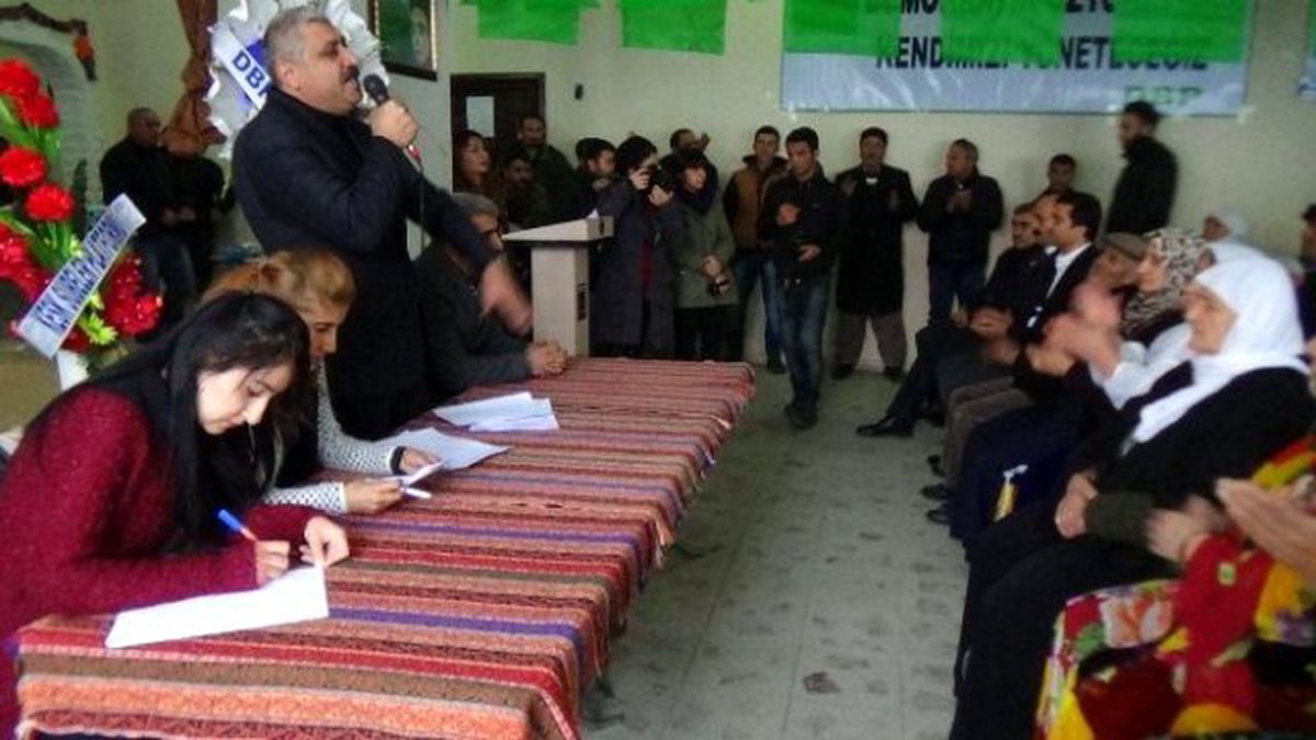 Dbp Hakkari İlçe Kongresi Sona Erdi