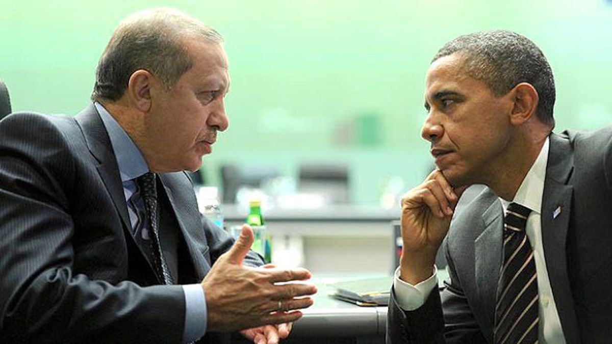 Erdoğan ile Obama Arasında Kritik Görüşme: Çekilirsek IŞİD Gelir
