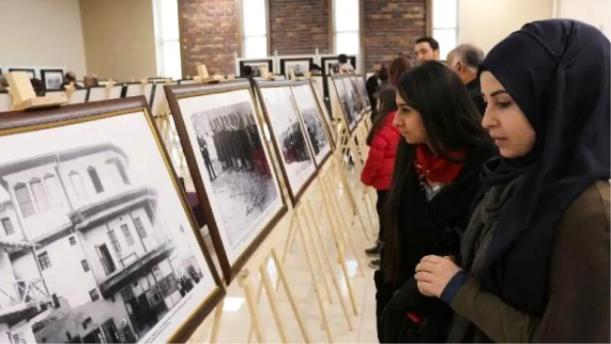 Eski Sivas Fotoğrafları Sergisi Açıldı