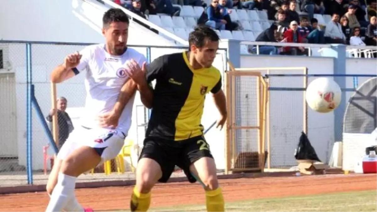 Fethiyespor-İstanbulspor: 1-1