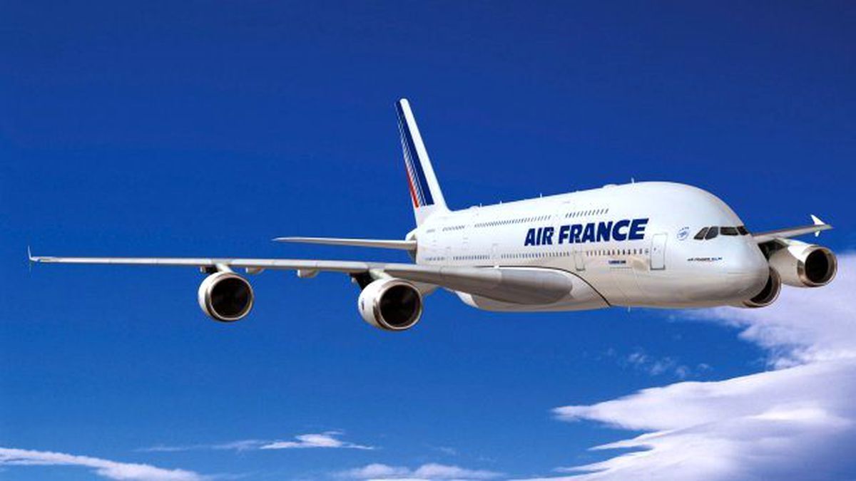 Fransız Uçağında Bomba Paniği! Kenya'ya Acil İniş Yaptı