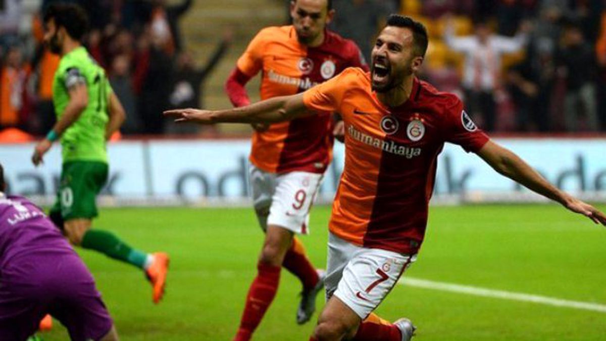 Galatasaray, Akhisar'ı 3-2 Yendi