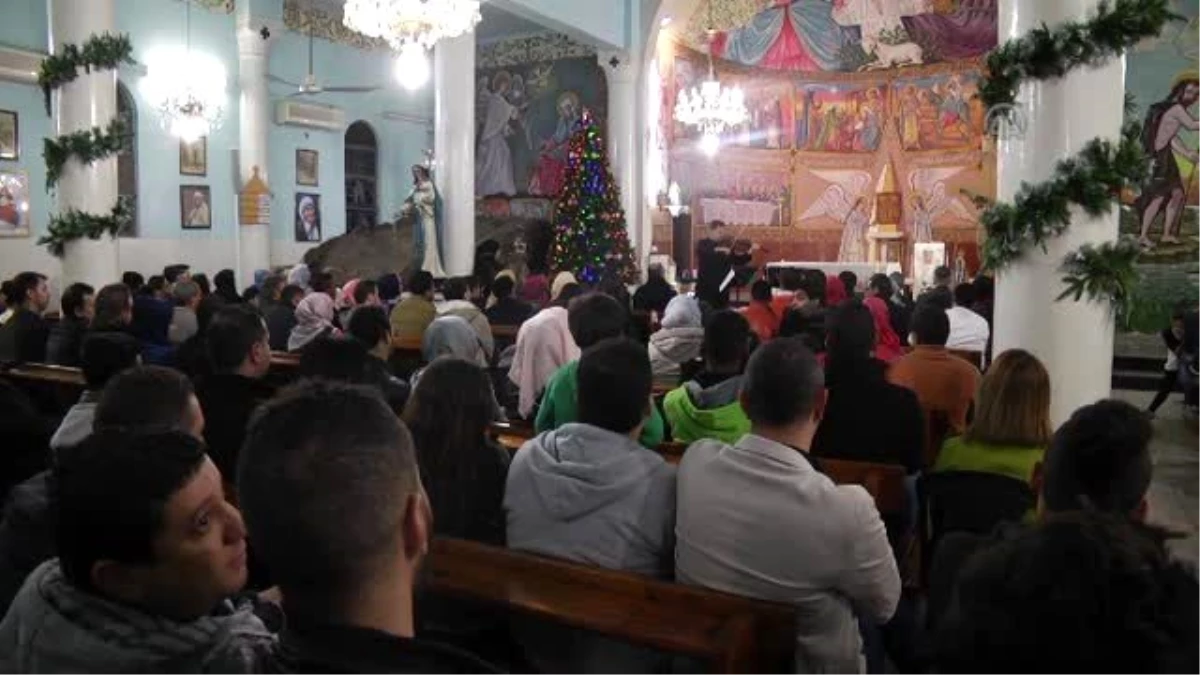 Gazze\'de Noel Kutlamaları