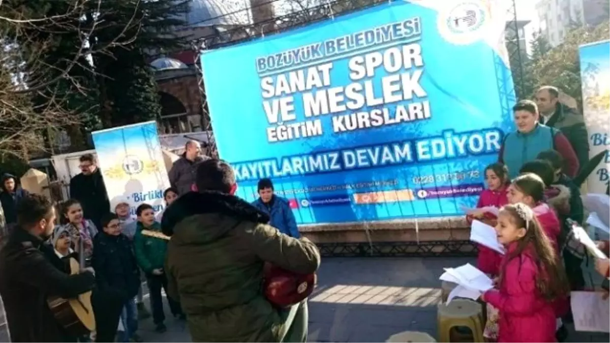 Kursları Tanıtmak İçin Bu Yöntemi Seçtiler