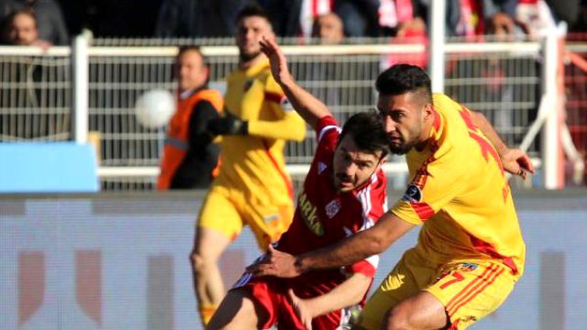 Medicana Sivasspor-Kayserispor Soyunma Odaları