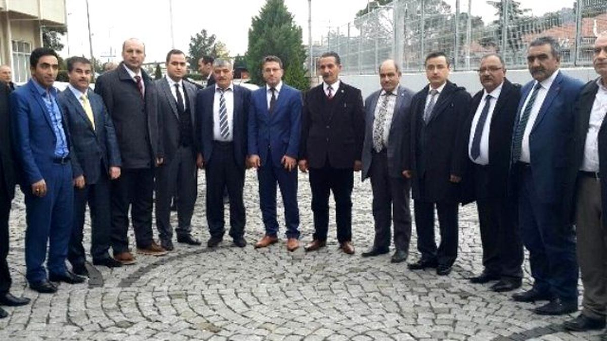 Muhtarlık Daire Başkanlığı Muhtarlarla Bir Araya Geldi