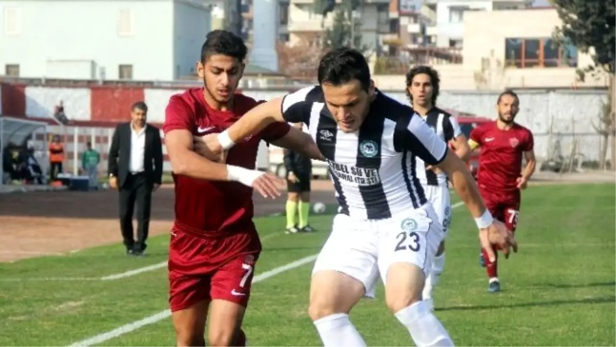 Nazilli Belediyespor Hatay\'ı Mağlup Etti