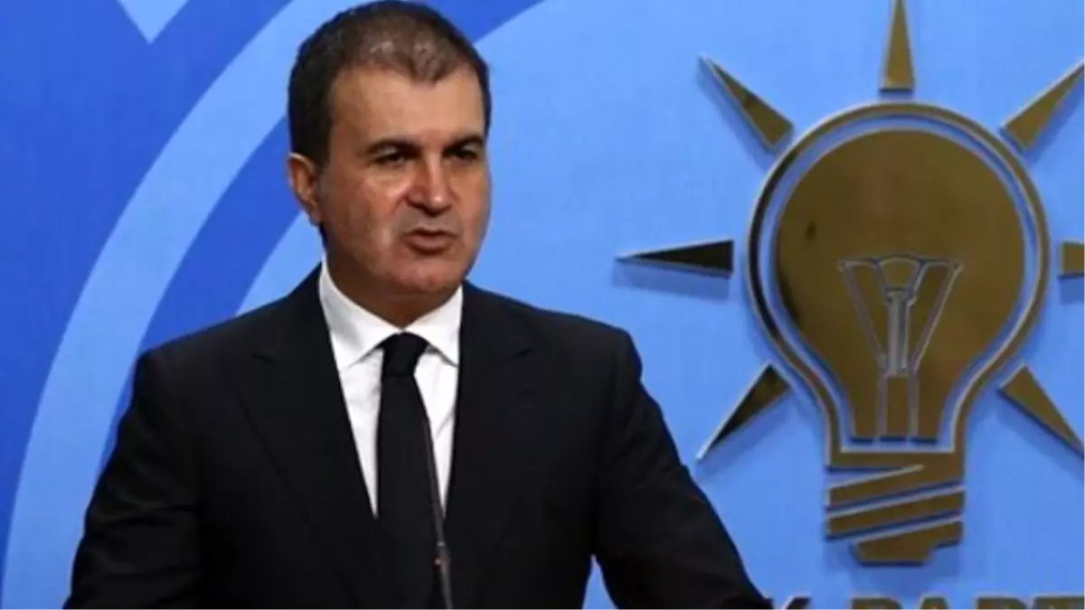 Ömer Çelik'ten Eren Erdem'e Tepki: Psikopatolojik Durum