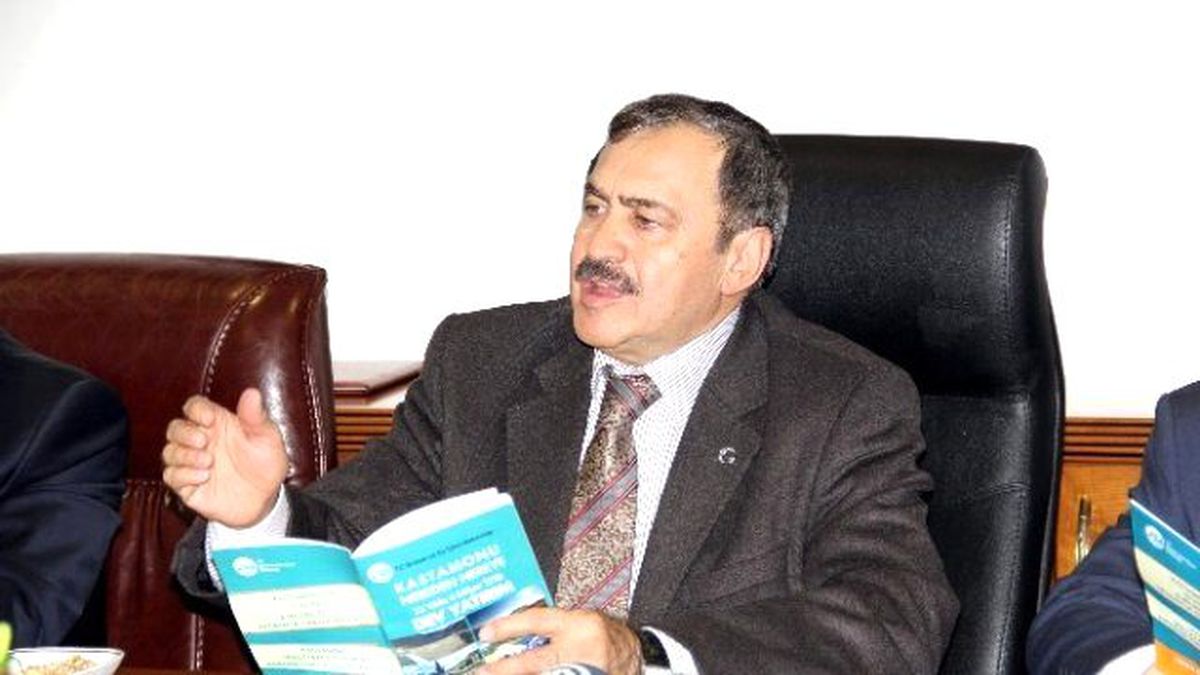 Orman ve Su İşleri Bakanı Prof. Dr. Veysel Eroğlu Açıklaması