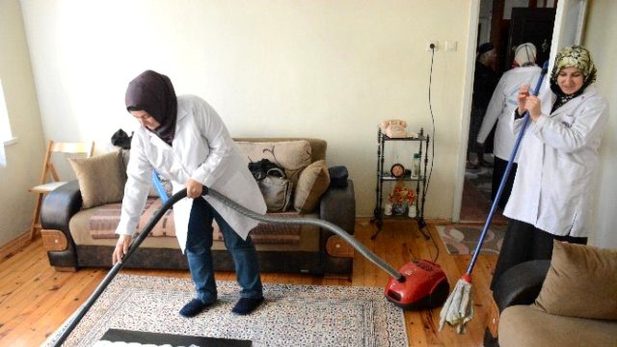 Ortahisar Belediyesinden Yaşlılara ve Hastalara Şefkat Eli