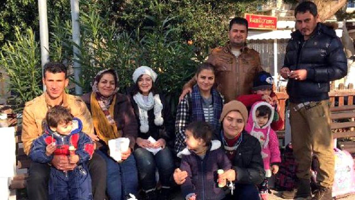 Sahil Güvenlikten Kaçarken Ölümden Döndüler
