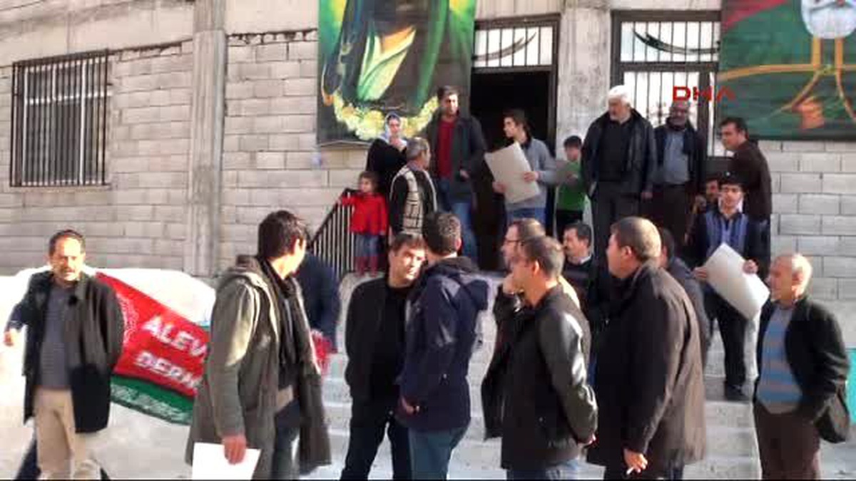 Şanlıurfa\'da Maraş Olaylarının Yıl Dönümünde Basın Açıklaması