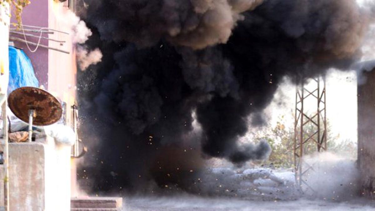 Şırnak'ta Patlama! 3 Ölü, 3 Yaralı Var