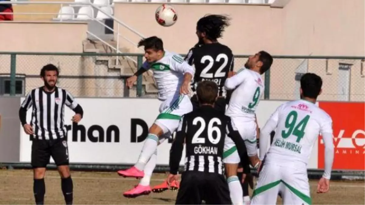 Sivas Belediyespor-Manisaspor: 0-1