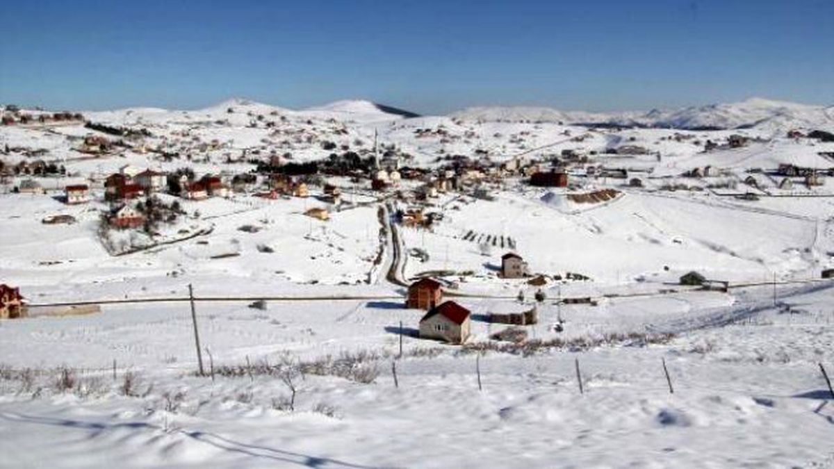 2 Bin Rakımlı Çambaşı Yaylası Kış Turizminde İddialı