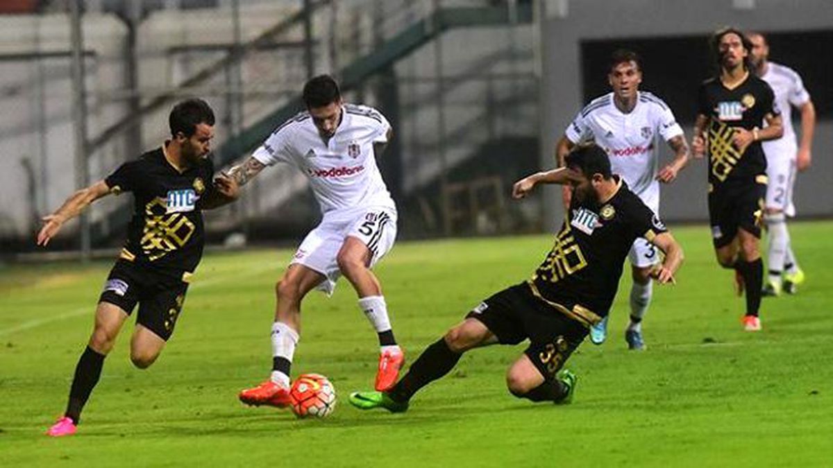 Osmanlıspor 2 Beşiktaş 3 geniş özet (BJK Osmanlı maç özeti)
