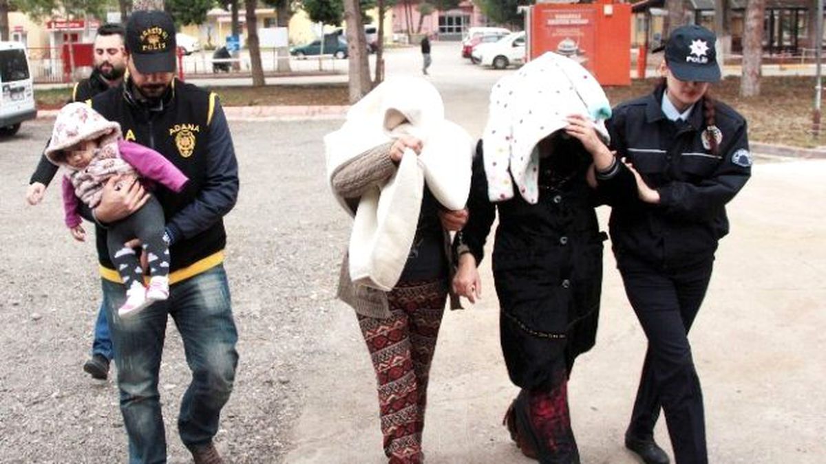 5 Aylık Bebeğiyle Cezaevine Girdi