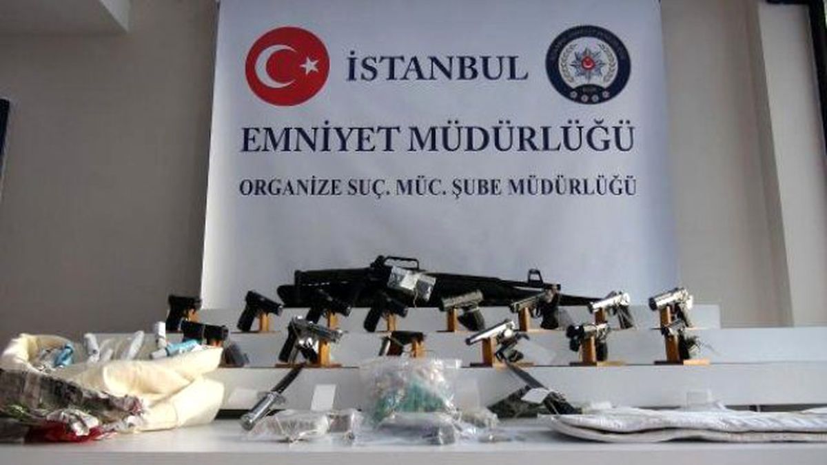 6 İlde 45 Adreste Eş Zamanlı Baskın 22 Gözaltı