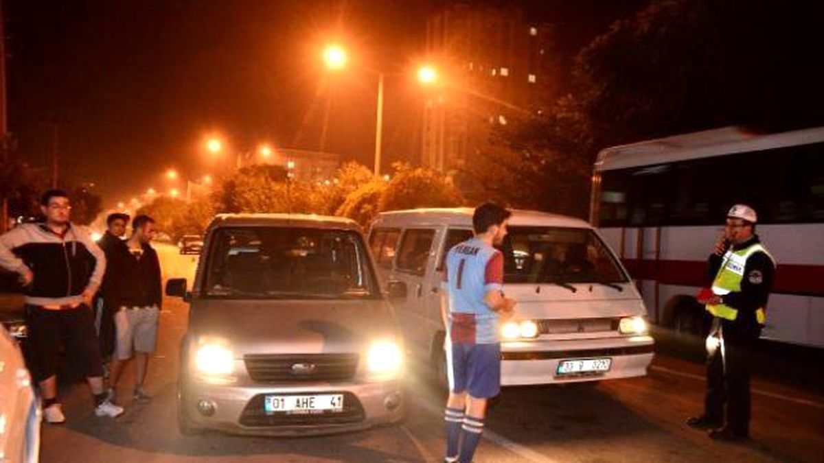 Adana\'da 3 Bin Polisle Asayiş Denetimi