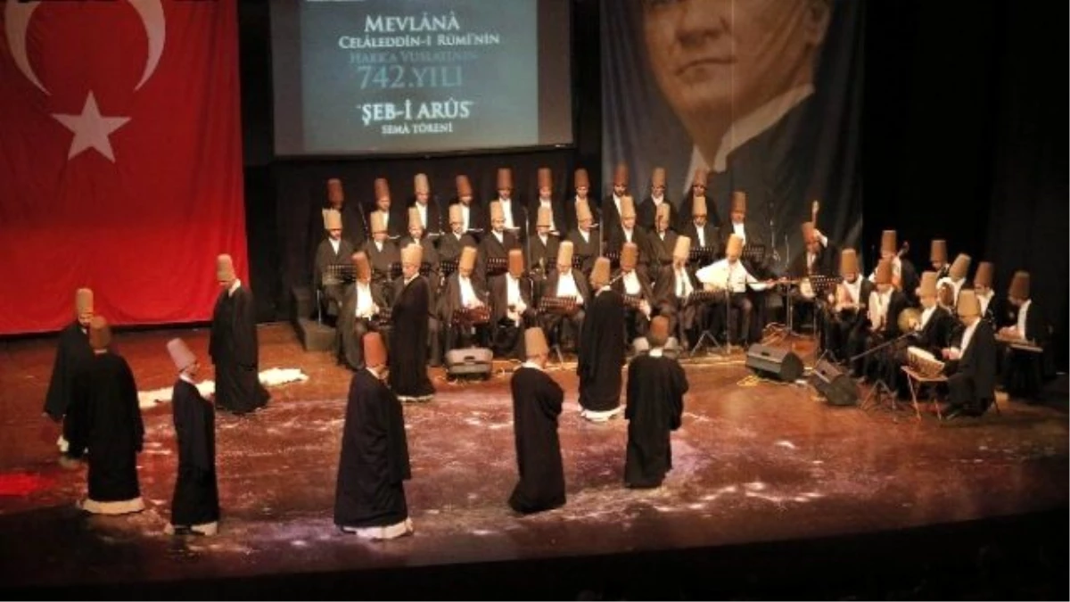 Antalya\'da "Şeb-i Arus Töreni" Büyüledi