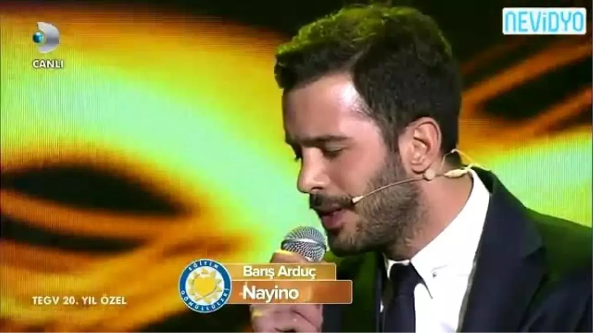 Barış Arduç \'Nayino\'yu Söyledi