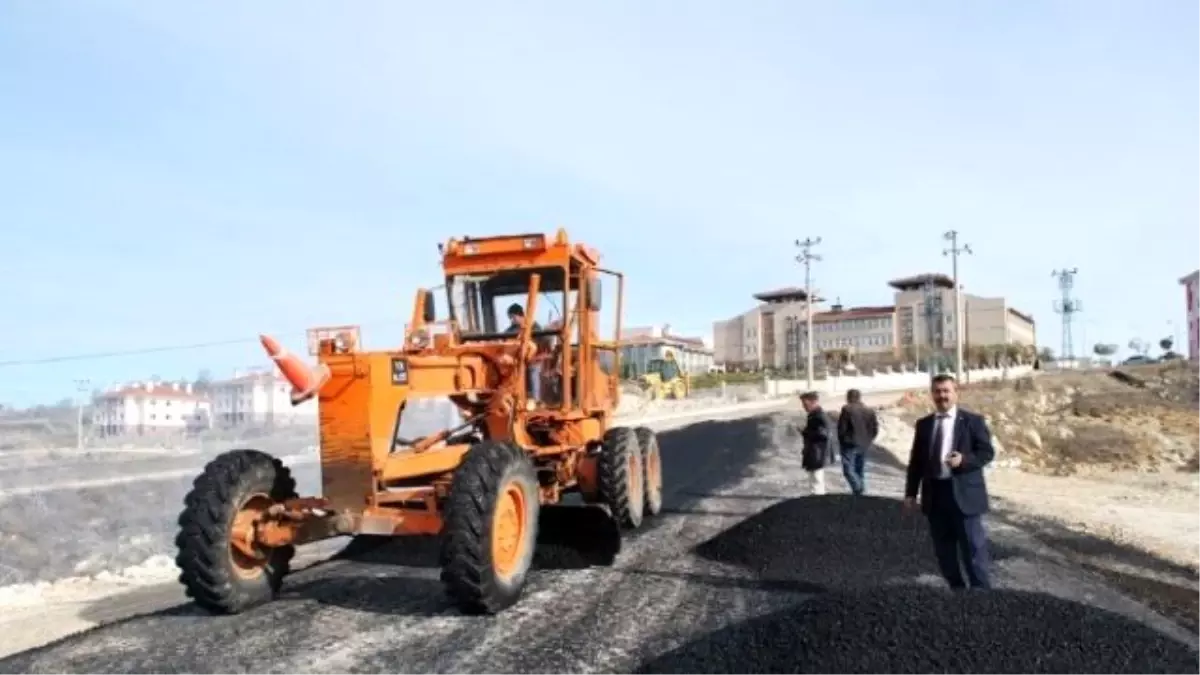 Başkan Cavit Erdoğan: TOKİ Yolunun Asfaltlama Çalışması Tamamlandı