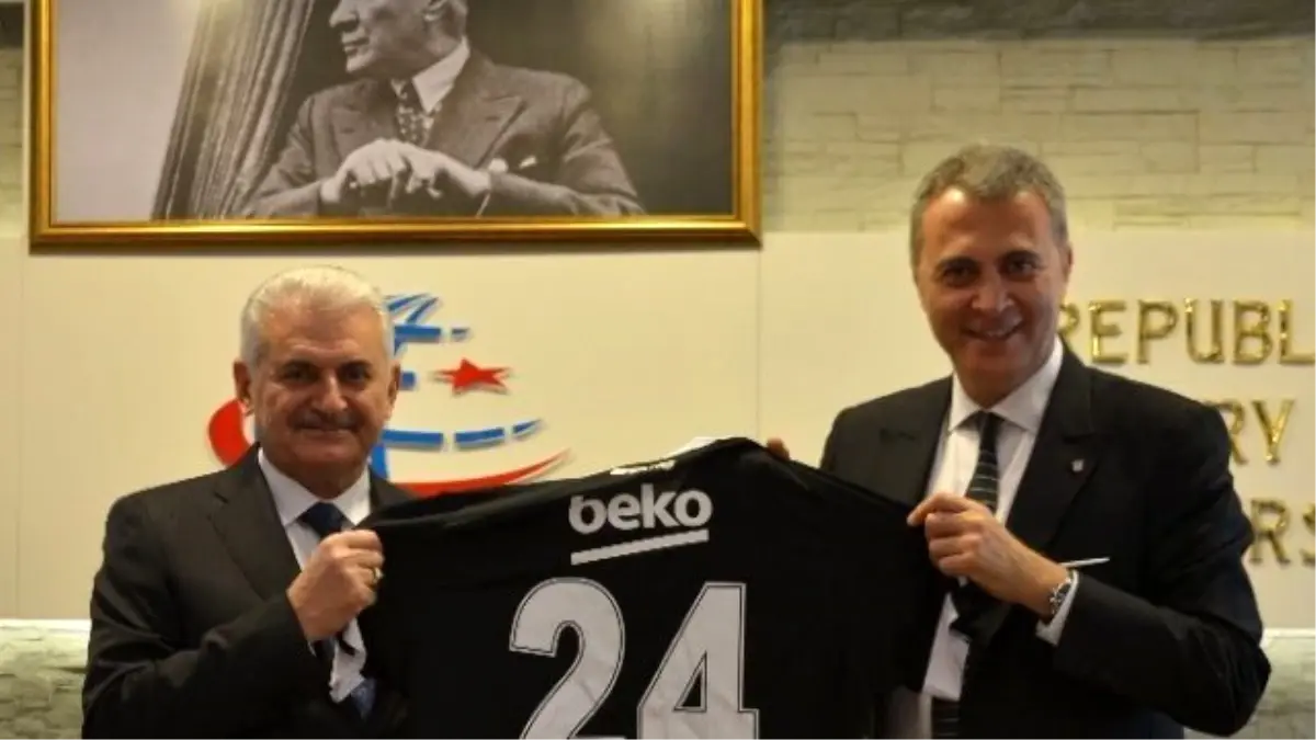 Beşiktaş Yönetiminden Bakan Yıldırım\'a Ziyaret