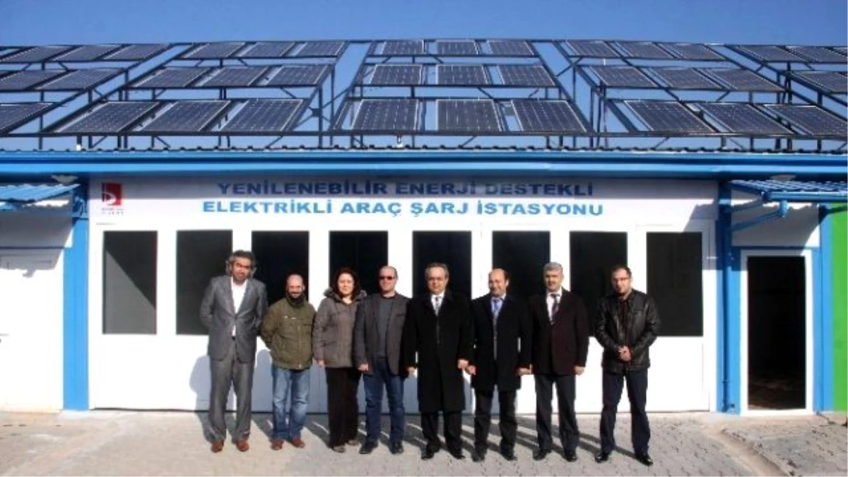 Bilecik Şeyh Edebali Üniversitesi\'ne Elektrikli Araçlar İçin Hızlı Şarj İstasyonu Kuruluyor