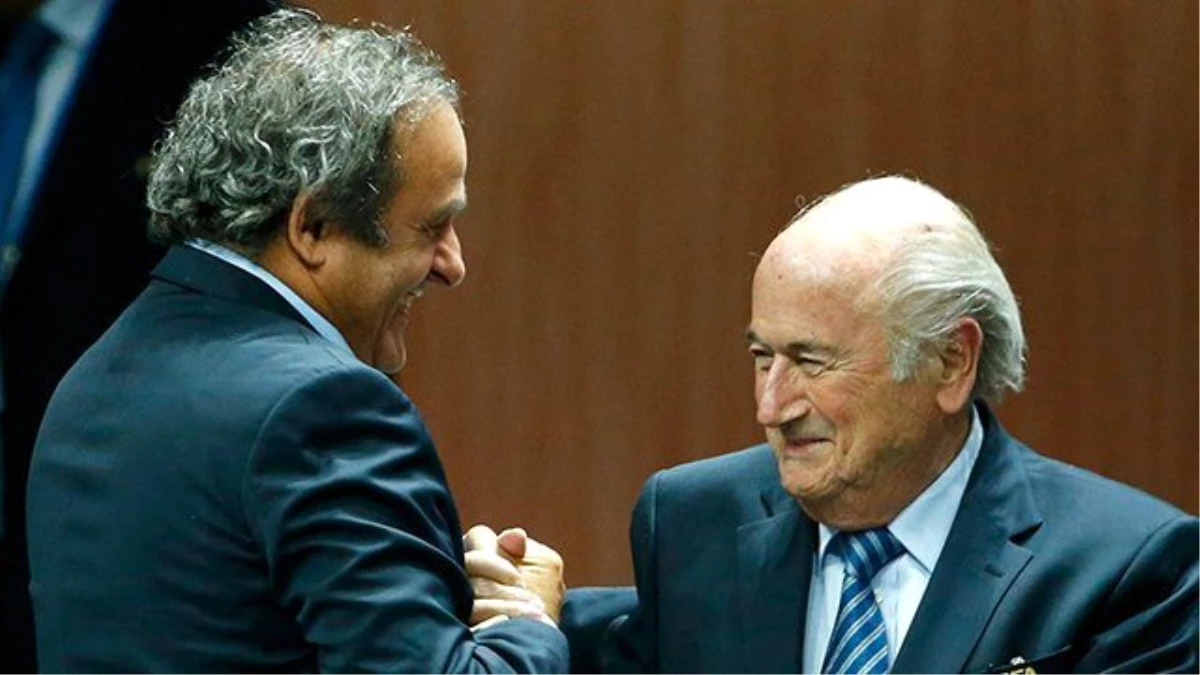 Blatter ve Platini\'ye 8 Yıl Futboldan Men Cezası