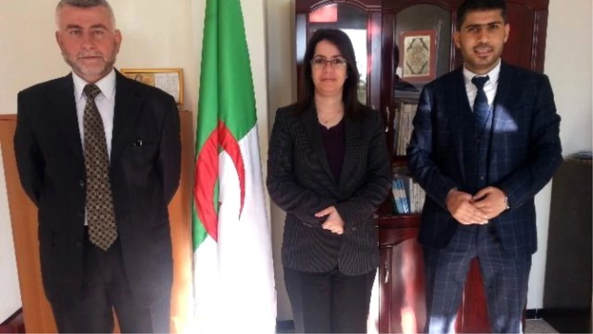Bü\'den Cezayir Üniversite ile İşbirliği Atağı
