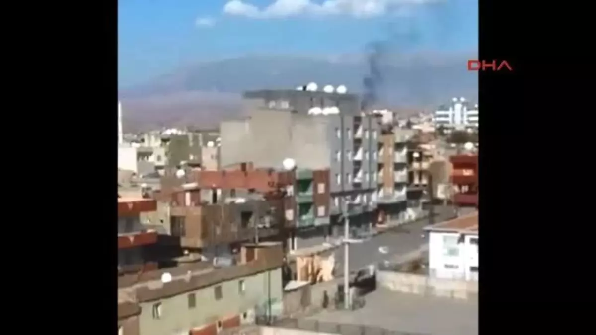 Cizre ve Silopi\'de Çatışmalar Şiddetlendi -2