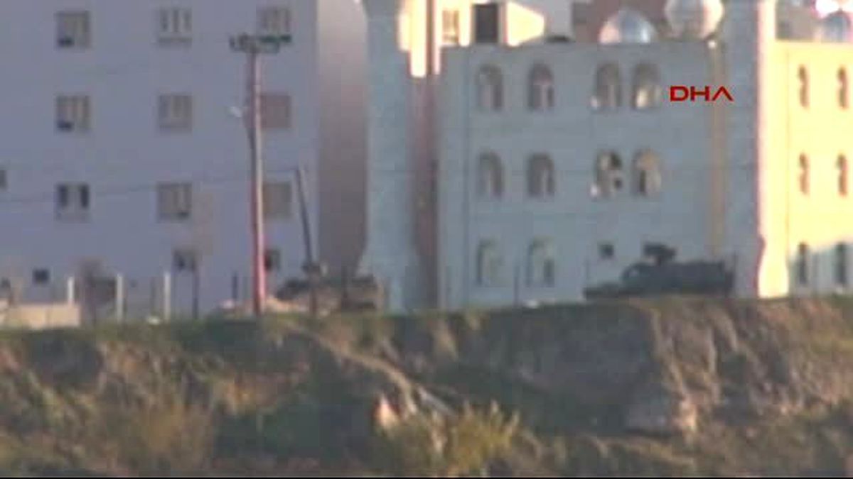 Cizre ve Silopi\'de Çatışmalar Şiddetlendi -2