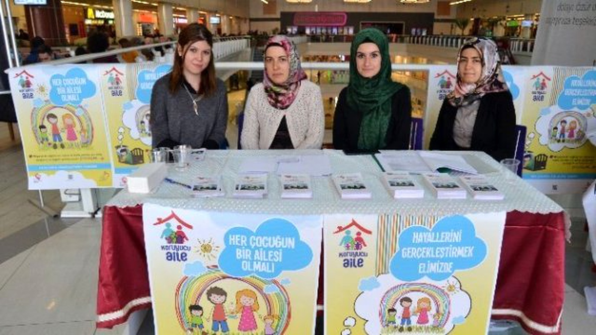 Çocuklara Daha Güzel Bir Hayat İçin \'Koruyucu Aile\' Kavramı Anlatıldı