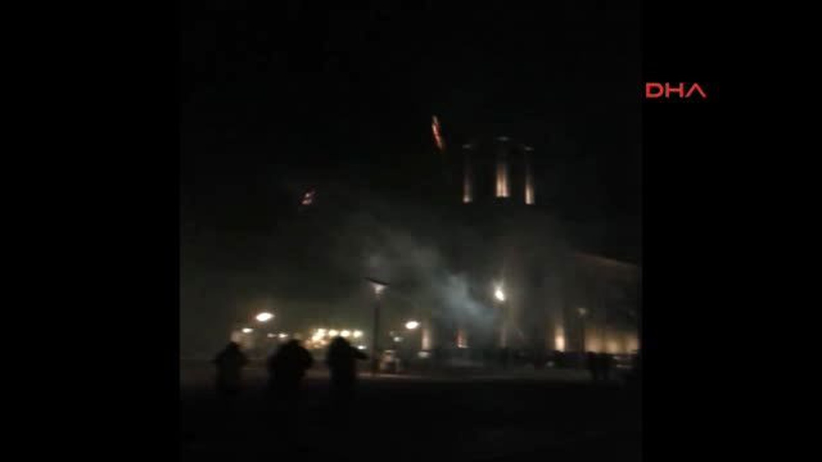 Dha Dış Haber- Avrupa?da Polis Teşkilatlarından Uyarı Yılbaşında Havai Fişeklere Dikkat